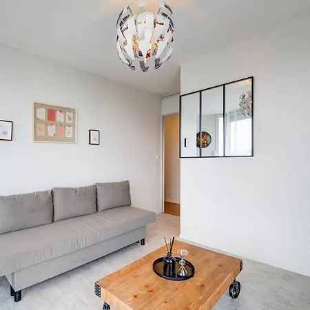 Apartament Cosy Proche Gare Tours