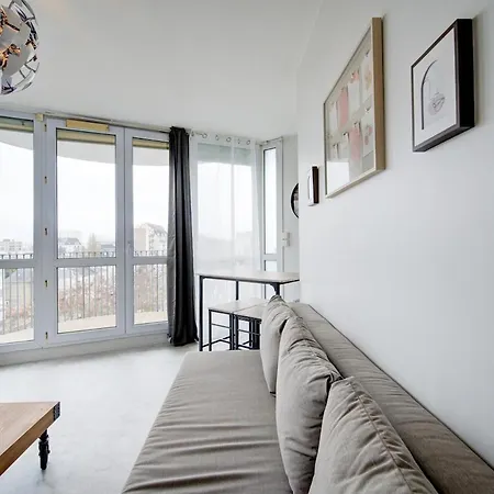 Cosy Proche Gare Apartamento