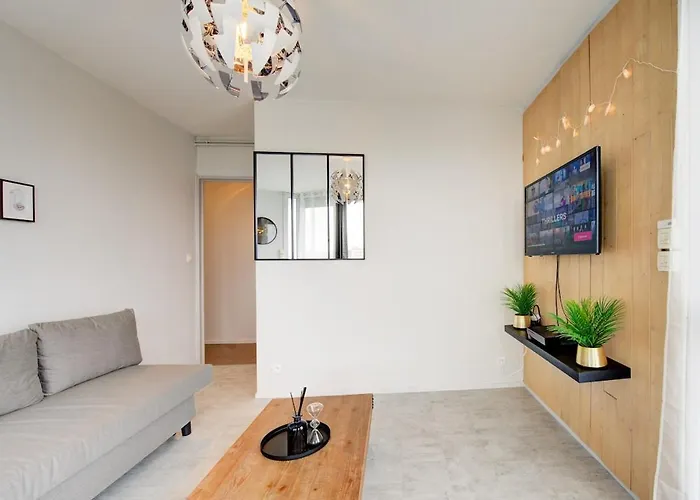 Cosy Proche Gare Appartement *