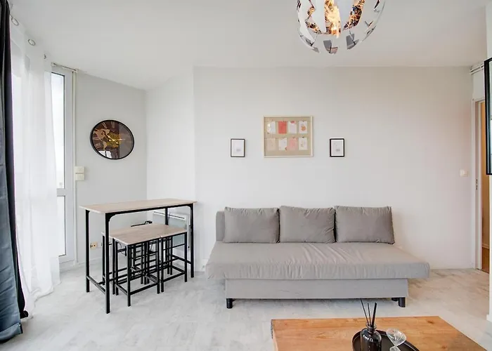 Appartement Cosy Proche Gare