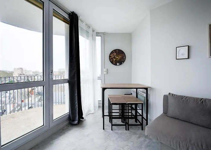 Cosy Proche Gare Appartement