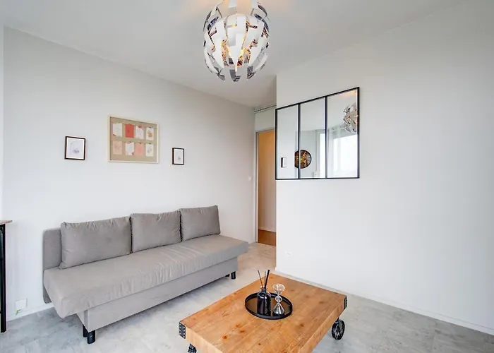 Appartement Cosy Proche Gare Tours