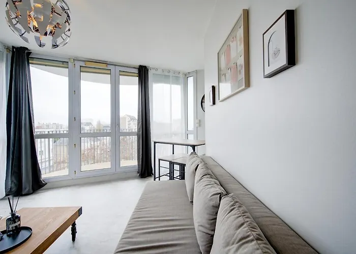 Cosy Proche Gare Appartement